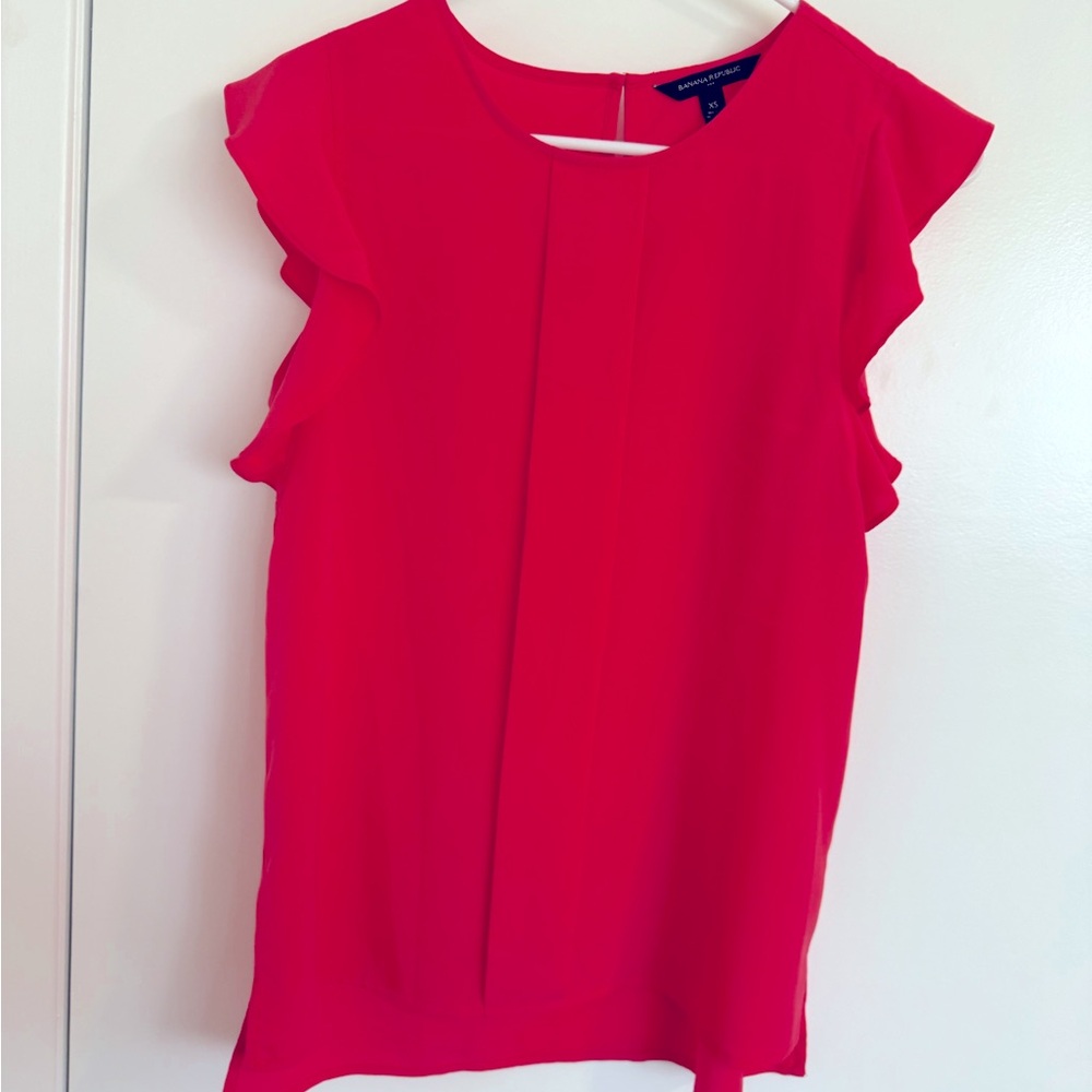 Banana Republic blouse size XS